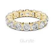 Round Cut Diamond Eternity Band – Full Circle Brilliance