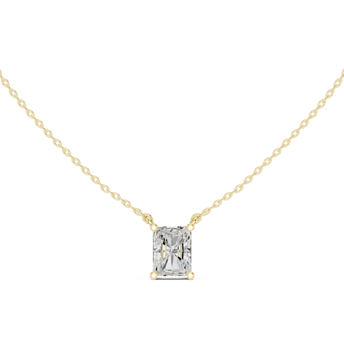 Diamond Solitaire Pendant Necklace – 2.50 Carat