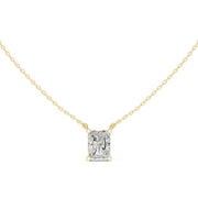 Diamond Solitaire Pendant Necklace – 2.50 Carat