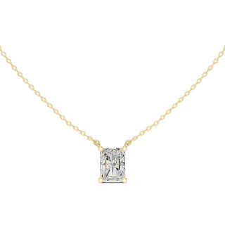 Diamond Solitaire Pendant Necklace – 2.50 Carat