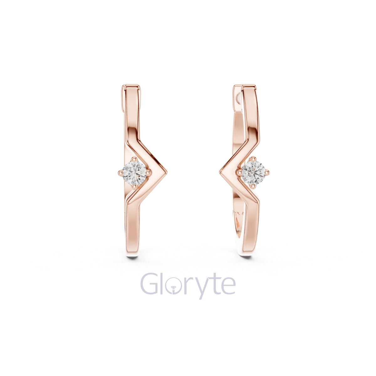 Geometric Hoop Earrings