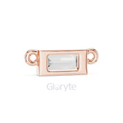 Baguette Diamond Bar Necklace