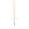 Butterfly Diamond Pendant Necklace (0.24 CT)
