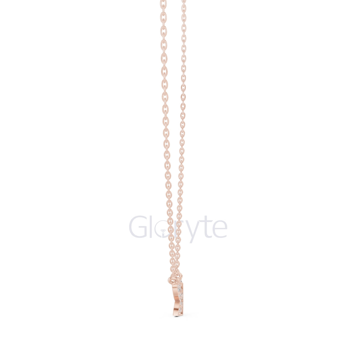 Butterfly Diamond Pendant Necklace (0.24 CT)