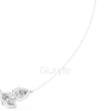 Pear and Marquise Diamond Duo Necklace