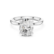Solitaire Tulip Diamond Ring | 2 Carat Engagement Rings