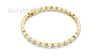 Emerald Cut Diamond Tennis Bracelet 0.30 Pointers