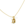 Radiant Cut Pendant with Diamond Bail | 1.50 CT