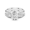 Pear Diamond with Accent Stones Ring