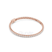 Classic Round Diamond Tennis Bracelet (2.50mm)