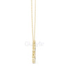 Heart Diamond Pendant Necklace
