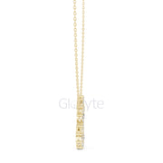 Heart Diamond Pendant Necklace