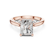 Elegant Solitaire Diamond Engagement Ring Collection