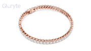 Marquise Cut Diamond Tennis Bracelet