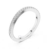 Classic Diamond U-Cut Eternity Band