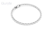 Baguette Cut Diamond Tennis Bracelet