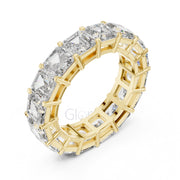 Asscher Cut Diamond Eternity Band