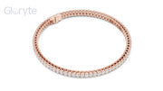 Oval Cut Diamond Tennis Bracelet