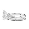 Radiant Diamond Bridal Set