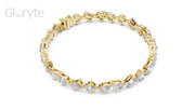 Mixed Shape Diamond Bracelet