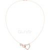 Heart Diamond Pendant Necklace