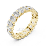Oval Cut Diamond Eternity Band
