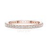 Classic Round Diamond Eternity Band