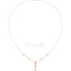 Pear Drop Diamond Necklace