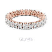 Round Cut Diamond Eternity Band – Classic Full Circle Ring
