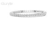 Round Cut Diamond Tennis Bracelet (3.30mm)