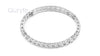 Round Brilliant Diamond Tennis Bracelet
