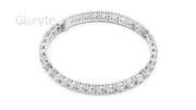 Round Brilliant Diamond Tennis Bracelet