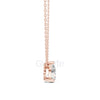 Pear Cut Solitaire Pendant | 2.5 CT