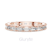 Baguette Diamond Eternity Band