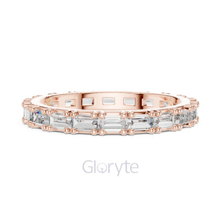 Baguette Diamond Eternity Band