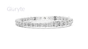 Round Brilliant Diamond Tennis Bracelet