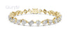 Mixed Shape Diamond Bracelet