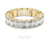 Emerald Cut Diamond Eternity Ring – Classic Full Circle Ring