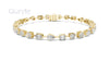 Mixed Shape Diamond Tennis Bracelet