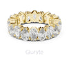 Pear Cut Diamond Eternity Band – Full Circle Lab-Grown Diamond / Moissanite