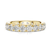 Round Cut Diamond Eternity Band