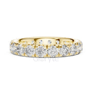 Round Cut Diamond Eternity Band