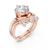 Round Diamond Bridal Set