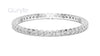 Round Cut Diamond Tennis Bracelet (3.30mm)
