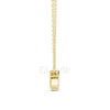 Pear Bezel Diamond Pendant Necklace (1.50 CT)
