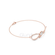 Infinity Diamond Bracelet