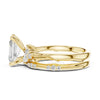 Radiant Diamond Bridal Set