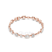 Cluster Diamond Bracelet