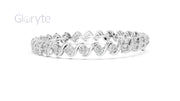 Diamond Wave Tennis Bracelet 3.80mm