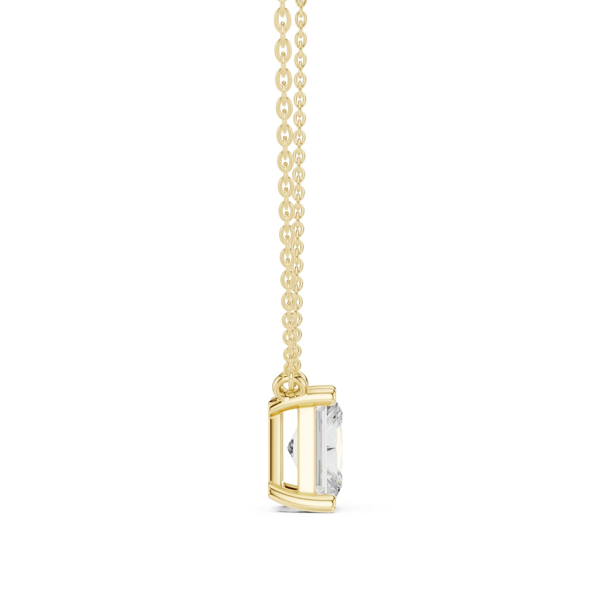 Diamond Solitaire Pendant Necklace – 2.50 Carat